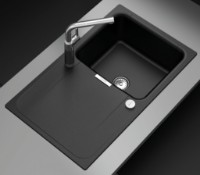 Кухонная мойка Schock Wembley D-100 Silwerstone фото №4 — интернет-магазин Desire.md