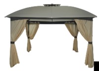 Тент Gardina Grup Gazebo Savona (060407) фото №1 — интернет-магазин Desire.md