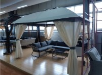 Тент Gardina Grup Gazebo Savona (060407) фото №2 — интернет-магазин Desire.md