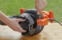 Aspirator-suflător de frunze Black&Decker BEBLV300 (28388) imaginea #3 — magazin online Desire.md