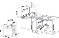 Cuptor cu gaz Gefest ДГЭ 601-01 A imaginea #2 — magazin online Desire.md