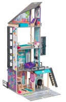 Căsuță pentru păpuși Kidkraft Bianca City Life Dollhouse (65989) 