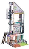 Căsuță pentru păpuși Kidkraft Bianca City Life Dollhouse (65989)  imaginea #5 — magazin online Desire.md