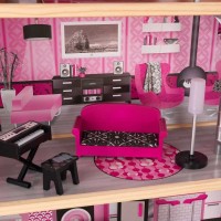 Домик для кукол Kidkraft Sparkle Mansion Dollhouse (65826)  фото №2 — интернет-магазин Desire.md
