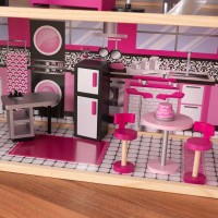 Домик для кукол Kidkraft Sparkle Mansion Dollhouse (65826)  фото №3 — интернет-магазин Desire.md