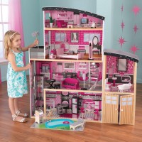Домик для кукол Kidkraft Sparkle Mansion Dollhouse (65826)  фото №5 — интернет-магазин Desire.md