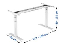 Основа для письменного стола Flexispot Adjustable Desk ET223 Black