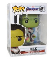 Figura Eroului Funko Pop Avengers Endgame: Hulk (36659) imaginea #2 — magazin online Desire.md