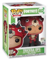 Фигурка героя Funko Pop Fortnite: Tricera Ops (36024) фото №2 — интернет-магазин Desire.md