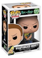 Figura Eroului Funko Pop Rick And Morty: Weaponized Morty (12440)