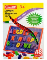 Set de litere Quercetti Basic Blackboard (5200)