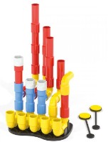 Set de construcție Quercetti Xylopipes (4167)  imaginea #3 — magazin online Desire.md