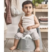 Oala-scaunel BabyBjorn Potty Chair Grey (055225A) imaginea #2 — magazin online Desire.md