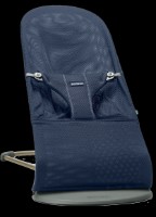 Șezlong pentru bebeluși BabyBjorn Bliss Navy Blue\Mesh (006003A) imaginea #1 — magazin online Desire.md