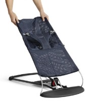 Șezlong pentru bebeluși BabyBjorn Bliss Navy Blue\Mesh (006003A) imaginea #2 — magazin online Desire.md