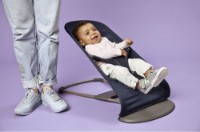 Șezlong pentru bebeluși BabyBjorn Bliss Navy Blue\Mesh (006003A) imaginea #3 — magazin online Desire.md