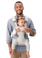 Marsupiu pentru copii BabyBjorn One Air Greige/3D Mesh (098002E1) imaginea #2 — magazin online Desire.md