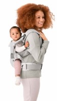 Marsupiu pentru copii BabyBjorn One Air Greige/3D Mesh (098002E1) imaginea #4 — magazin online Desire.md