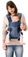 Marsupiu pentru copii BabyBjorn One Denim Midnight Blue (098051E1)  imaginea #2 — magazin online Desire.md