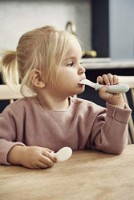 Set lingurite si furculite BabyBjorn Powder Green (073061A) imaginea #2 — magazin online Desire.md