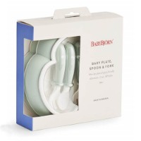 Набор для кормления BabyBjorn Powder Green (074061A) фото №2 — интернет-магазин Desire.md