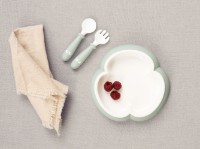 Набор для кормления BabyBjorn Powder Green (074061A) фото №3 — интернет-магазин Desire.md