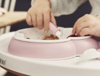 Set lingurite si furculite BabyBjorn Powder Pink (073064A) imaginea #2 — magazin online Desire.md