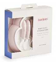 Набор для кормления BabyBjorn Powder Pink (074064A) фото №3 — интернет-магазин Desire.md