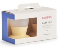 Set pahare BabyBjorn Powder Yellow (072166A) imaginea #3 — magazin online Desire.md