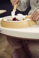 Set lingurite si furculite BabyBjorn Powder Yellow (073066A) imaginea #2 — magazin online Desire.md