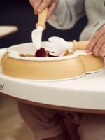 Set pentru hrănire BabyBjorn Powder Yellow (074066A) imaginea #2 — magazin online Desire.md