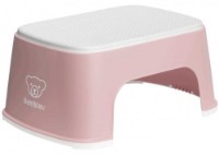 Înăltător baie BabyBjorn Step Stool Powder Pink/White (061264A)