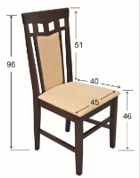 Scaun Evelin Deppa-R White Gray NV-10 WP imaginea #4 — magazin online Desire.md