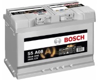 Acumulatoar auto Bosch S5 A08 (0 092 S5A 080)