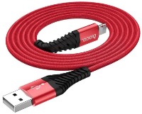 USB Кабель Hoco X38 Cool For Lightning Red