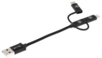 USB Кабель Tellur Braid 3 in 1 (TLL155343)