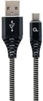 Cablu USB Gembird CC-USB2B-AMCM-1M-BW