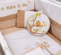 Lenjerie de pat pentru copii Cilek Natura Baby (21.03.4154.00)