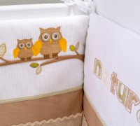 Lenjerie de pat pentru copii Cilek Natura Baby (21.03.4154.00)