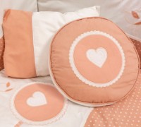 Lenjerie de pat pentru copii Cilek Romantic Baby (21.03.4169.00)