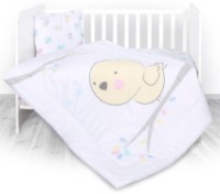 Lenjerie de pat pentru copii Lorelli Ranforce Chicken (20800014201)