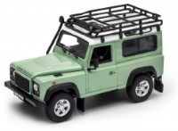 Mașină Welly Land Rover Defender (22498W) imaginea #1 — magazin online Desire.md
