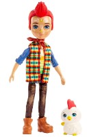 Păpușa Enchantimals Redward Rooster Cluck (GJX39) imaginea #5 — magazin online Desire.md