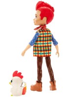 Păpușa Enchantimals Redward Rooster Cluck (GJX39) imaginea #2 — magazin online Desire.md