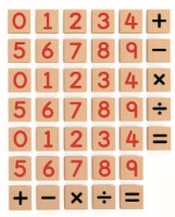 Счетный материал Viga Magnetic Number (50591)