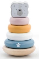 Пирамидка Viga Polar Bear Stacker (44005) фото №3 — интернет-магазин Desire.md