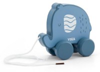 Jucarie de impins si tras PolarB Pull Along Elephant (44004) imaginea #3 — magazin online Desire.md