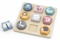 Пазл Viga 18 Shape Block Puzzle Wild Animals (44012) фото №3 — интернет-магазин Desire.md