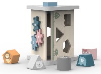 Sortator PolarB Shape Sorter Gear Play (44007) imaginea #2 — magazin online Desire.md