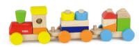Сортер Viga Colorful Stacking Train (51610) фото №2 — интернет-магазин Desire.md